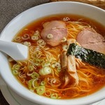 チャイニーズレストラン楽天 - ラーメン