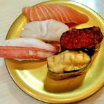寿司おのざき - 北海五貫盛