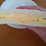 ブーランジュリー ベック - サンドイッチ(たまごサンド、300円税抜)