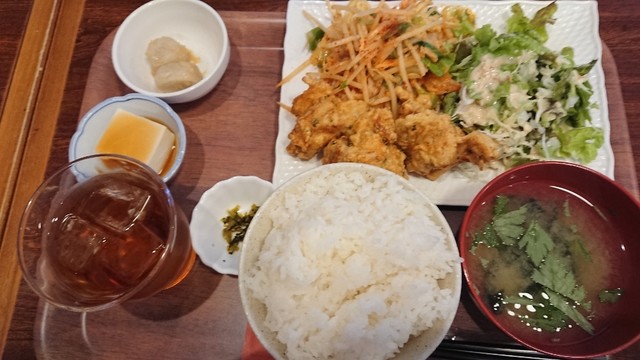 キッチンさくら木 - 鏡石（食堂）の写真