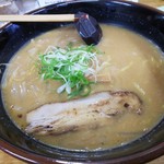 らーめん 信玄 南６条店 - 信州 (コク味噌ラーメン) 税込み800円