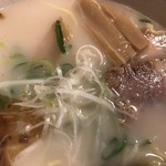 海海ラーメン　 - 具材アップ