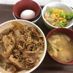 すき家 - 牛丼大盛ランチ　600円