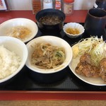 Tsukasa Hanten - 日替ランチ　820円