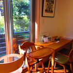 ギャラリー&カフェ イノ - 【2019年11月７日】店内。