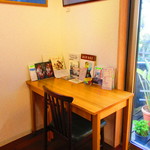 ギャラリー&カフェ イノ - 【2019年11月７日】店内。