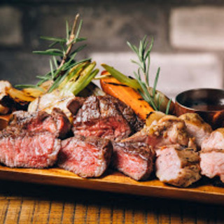 東京産ブランド豚 Tokyo X と赤身肉ブラックアンガス牛の2種グリル盛り合わせビアテラスコース ソフトドリンク飲み放題 5 000yen ウルビアマン 秋葉原店 Oerbier Man 末広町 ステーキ 食べログ 東京産ブランド豚 Tokyo X と赤身肉ブラックアンガス牛の2種グリル盛り合わせビアテラスコース ソフトドリンク飲み放題 5 000yen ウルビアマン 秋葉原店 Oerbier Man 末広町 ステーキ 食べログ