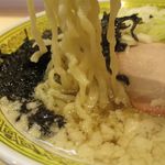 RAMEN RS 改 - 背脂中華そば塩の麺