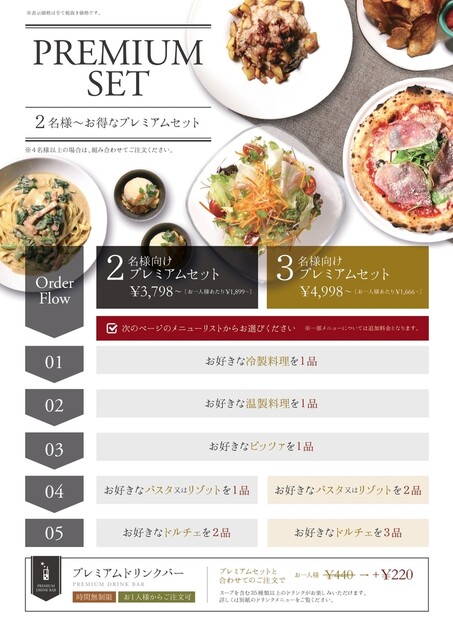 メニュー写真 ピソラ 高槻大塚店 Pisola 枚方公園 イタリアン 食べログ