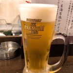 金町製麺 - ザ・プレミアムモルツ