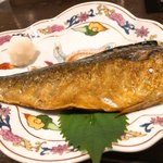 金町製麺 - 千葉県産 塩サバ焼き