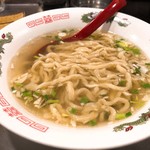 金町製麺 - 生海苔塩かけそば 830円