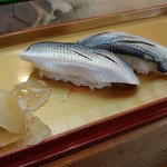 すし銀 - こはだ