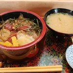 すし銀 - 海鮮づけ丼（ランチ）