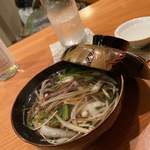 日本料理 たかむら - 沢煮碗