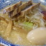 麺屋匠神 - 特製豚味噌らーめん￥１０００・辛み￥５０