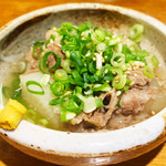Sumibiyakiniku Buchi - 本日のすじ煮