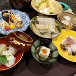 Wami Shunsai Kiki - 霜月の会席料理