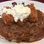 日乃屋カレー - 「カキフライカレー(大盛り無料)」@890(税込)