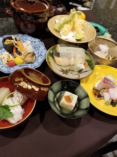 Wami Shunsai Kiki - 霜月の会席料理