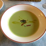 ビストロ エピス - ﾗﾝﾁのｽｰﾌﾟ(ﾎﾟﾀｰｼﾞｭｻﾝｼﾞｪﾙﾏﾝ)