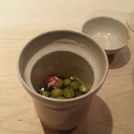 くろぎ - うすい豆お浸し