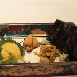 くろぎ - 紫うに、バフンウニ、赤うに