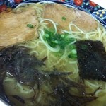 ラーメン天和 - 半透明スープなラーメン