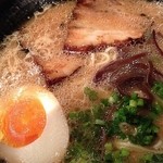 麺屋わっしょい - 豚骨黒醤油 （'11.12）