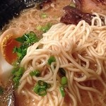 麺屋わっしょい - 豚骨黒醤油 （'11.12）