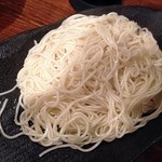 麺屋わっしょい - 替玉（無料）