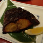 たき下 - 黒むつの柚香焼き