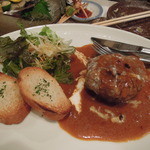 菜々海 - ハンバーグ