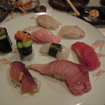 菜々海 - 〆のにぎり寿司