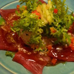 榮料理店 - コース：カルパッチョ