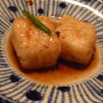 榮料理店 - コース：ジーマーミ豆腐の揚げ出し