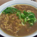 鶴丸製麺 - カレーうどん380円
