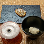 薫 HIROO - 北海道産雪の妖精のピューレ、メルバトースト