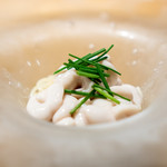 薫 HIROO - 白子のパスタ