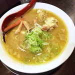 金町製麺 - 活ズワイガニの味噌ラーメン
