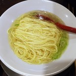 金町製麺 - 羊の塩かけそば