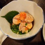 金町製麺 - あん肝ポン酢