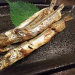 金町製麺 - ししゃも