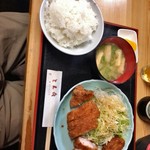 とん喜 - とんかつ定食