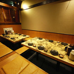 Gyoutoku Hikodori - 堀ごたつ個室は最大18名様までご着席可能です