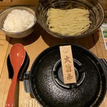 元祖めんたい煮こみつけ麺 - 