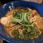 Ra-Men Yabuki - 魚介豚骨醤油（￥800）