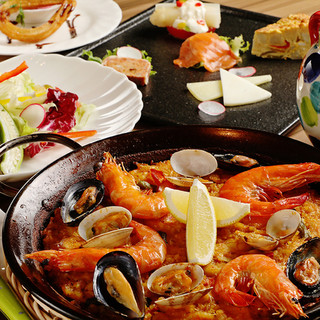 A long-established taste that has been loved for many years [Vidro Paella]