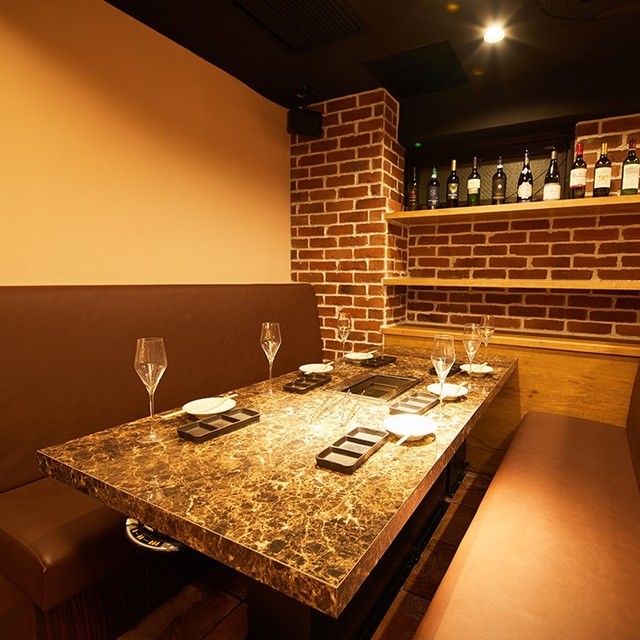 座席 国産牛の食べ放題専門店 Nikufuji 大井町店 大井町 居酒屋 食べログ