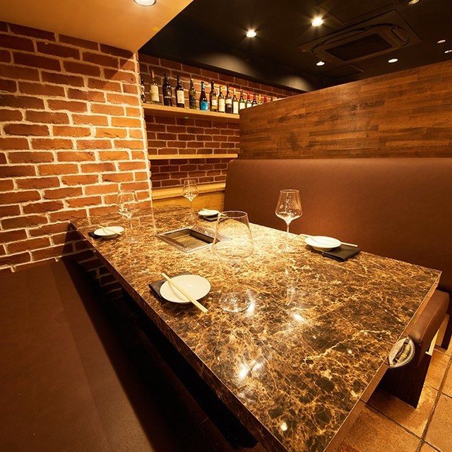 座席 国産牛の食べ放題専門店 Nikufuji 大井町店 大井町 居酒屋 食べログ